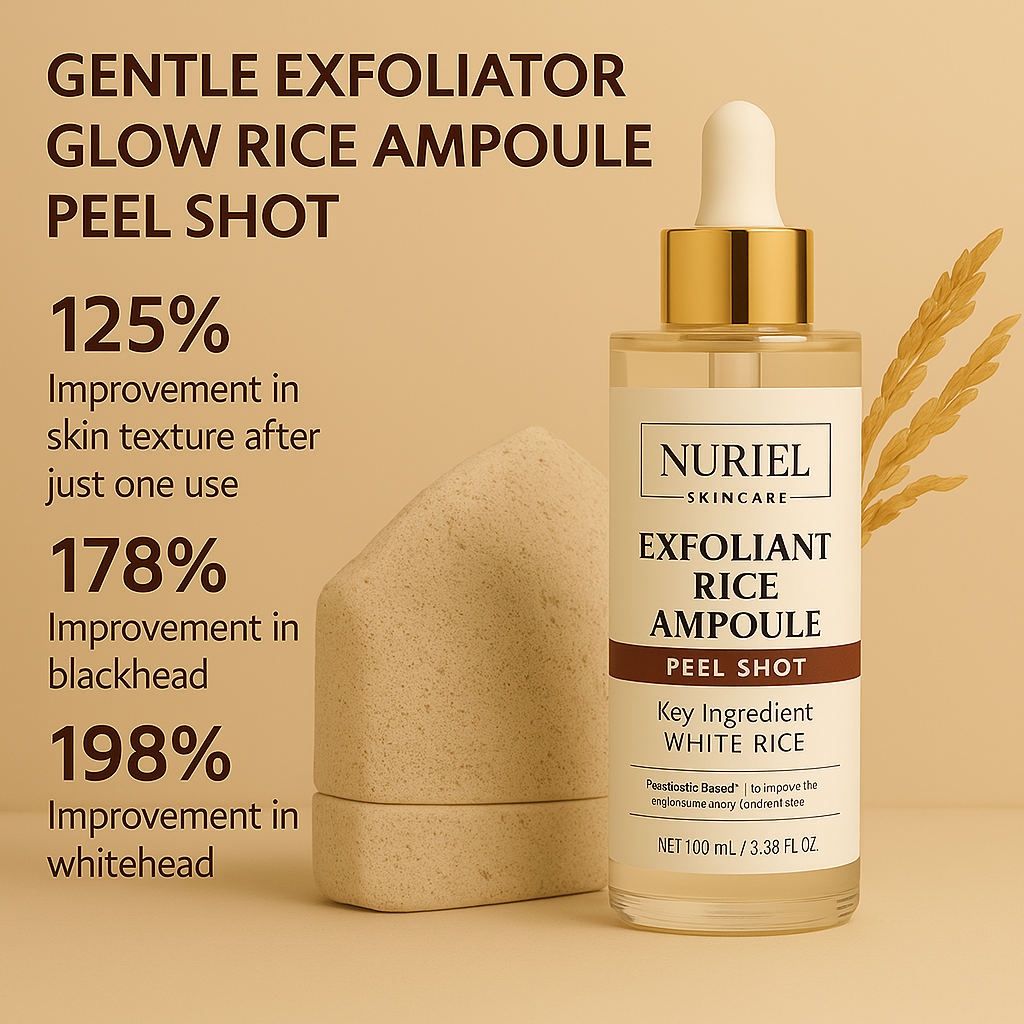 Nuriel® Exfoliating Rice Peel Shot